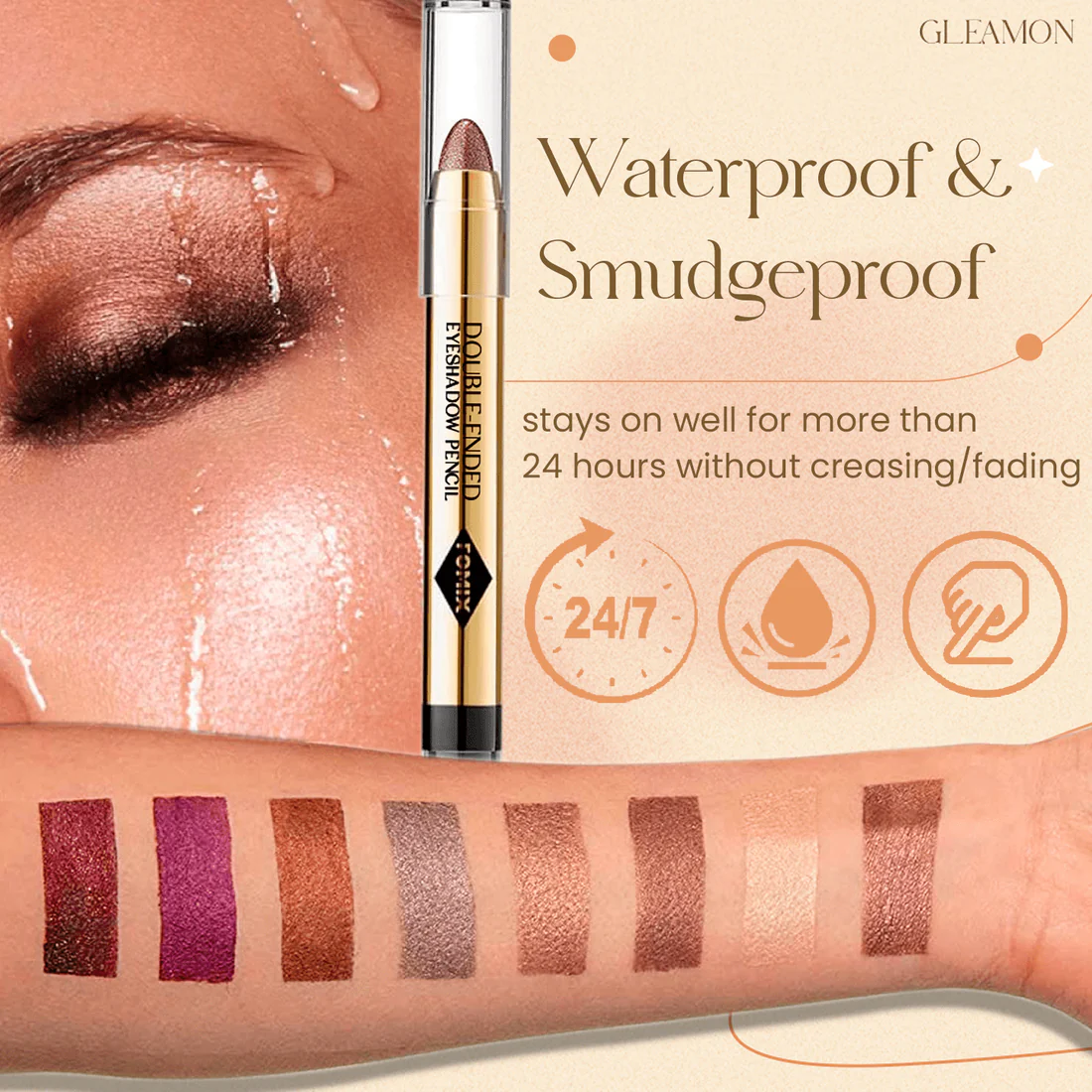 Gleamon™ Double-ended Eyeshadow Pencil - Image 6