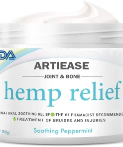 ARTIEASE™ Hemp Pain Relief Gel