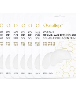 Oveallgo™ Korean NanoPro Dermalayr Technology Soluble Collagen Film