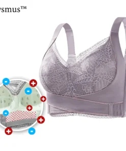 LUCKYSONG™ EleganzaCurve Tourmaline Fiber Recontour Bra