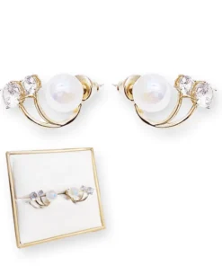 flysmus™ Lymphvity MagneTherapy Pyrrhotite Earrings