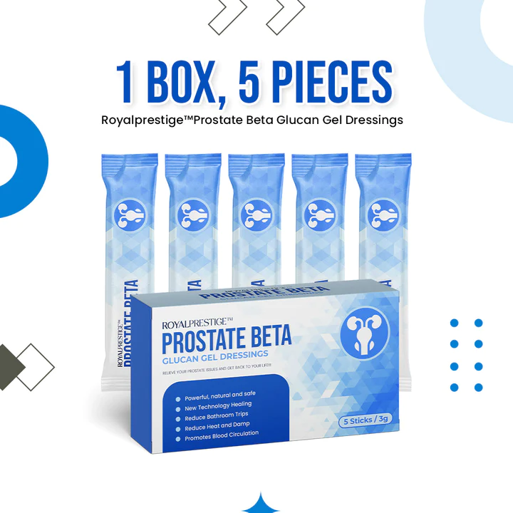 Royalprestige™ Prostate Beta Glucan Gel Dressings - Image 8