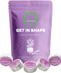 2022 New Bodyshaping™ detoxing shower steamer aromatherapy tablets