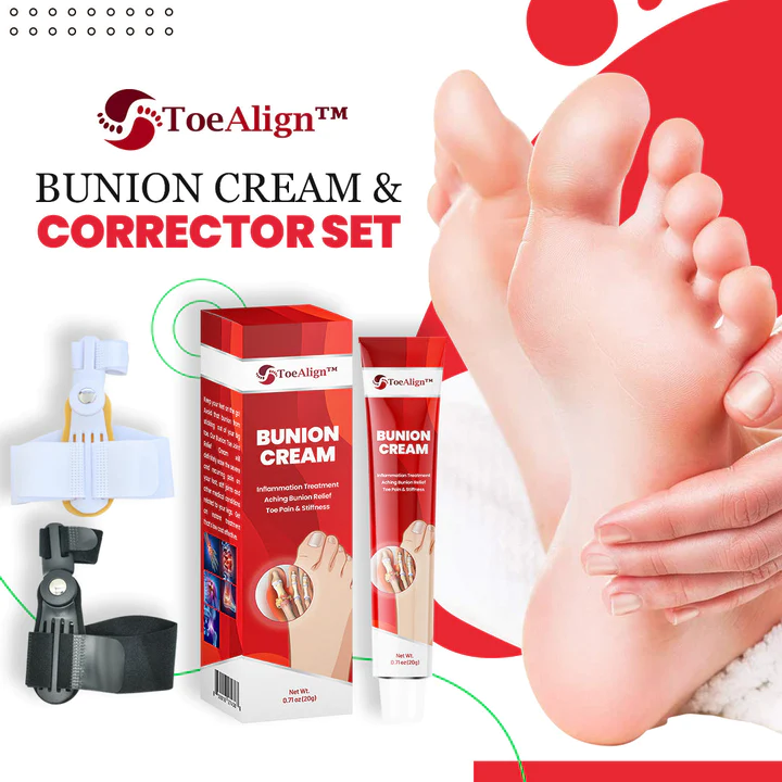 ToeAlign™ Bunion Cream & Corrector Set - Image 3