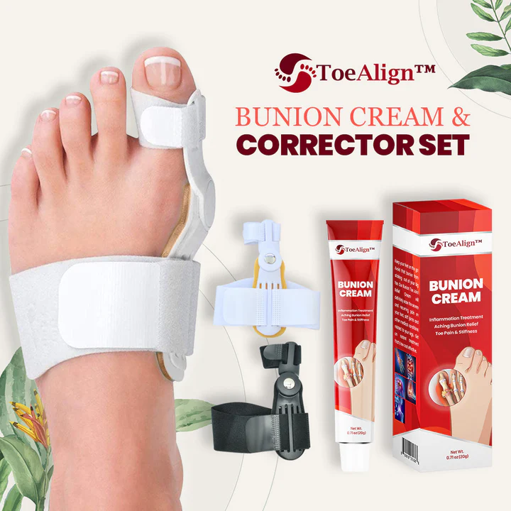 ToeAlign™ Bunion Cream & Corrector Set - Image 2