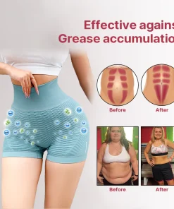 BLUESHOT™ Ion Shaping Shorts,Comfort Breathable Fabric,Contains Tourmaline Fabric