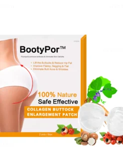 Oveallgo™ Collagen Buttock Enlargement Patch