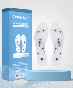 Ceoerty™ Acupressure Magnetic Insoles