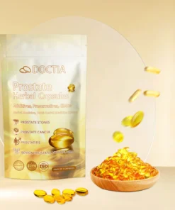 DOCTIA®Prostate Natural Herbal Capsules Save Prostate Health