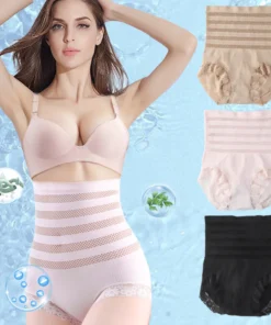 EXPECTSKY™ Temperature Sensation Detoxification Shapewear Shorts,Contains Tourmaline And Graphene Fabric