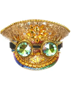 HatLuxe™ SparkleGlam SoloParty Hat