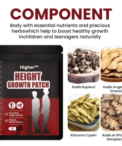Higher™ Herbal Height Increasing Foot Patch