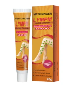 MediGinger AntiSwelling LympUnclog Ointment