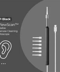 ViewScan™ Visible Earwax Cleaning Otoscope