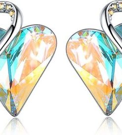 flysmus™ MagneTherapy Lymphvity Zirconium Earrings