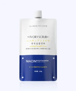 flysmus™ IvoryGlow Body Exfoliating Nicotinamide Gel