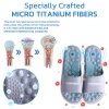 TIMNAMY™ Far Infrared IonicTitan Heightening Shape Massage Slippers