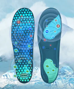 APMA® Plant Care Ice Silk Insoles-Full Body Recovery