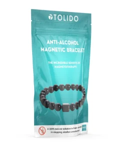 Anti-Alcohol Magnetic Bracelet