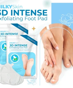MilkySkin 3D Intense Exfoliating Foot Pad