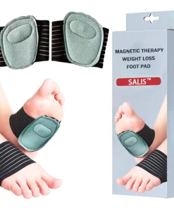 Salis™ Bubbling Spring Acupoint Magnetic Therapy Massage Weight Loss Forefoot Pad