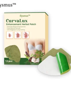 flysmus™ CurvaLux Enhancement Herbal Patch