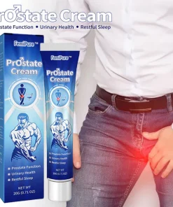 FemiPure™ Krèm pwostat lonje ak elaji