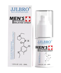 JJLBRO® പുരുഷന്മാരുടെ ദീർഘകാല കാലതാമസം ശക്തമായ സ്പ്രേ