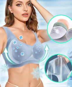 Liacsy™ FreezeSilk Lymphvitya Lifting Bra