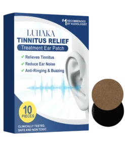 Luhaka™ Tinnitus Relief Treatment Ear Patch
