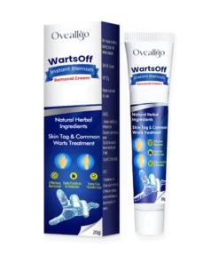 Oveallgo™ WartsOff NanoPURI krèm enstantane pou retire tach