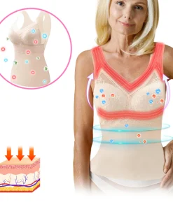 PISPARA™ Ion Lifting Correction Lymphvity Detoxification Vest