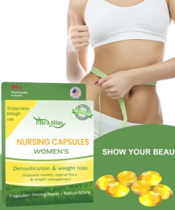 Croaie® Anti-Itch Detox Slimming Capsule