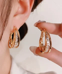 Wevupa™Lymphatic Activity Hoop Earrings