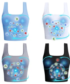 【 ✨Official Brand Store ✨】2023 EXPECTSKY™ Ion Vest Shapewear(Limited time discount Last 30 minutes🔥)