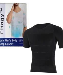Fitogy™ Ionic Men's Body Shaping Shirt