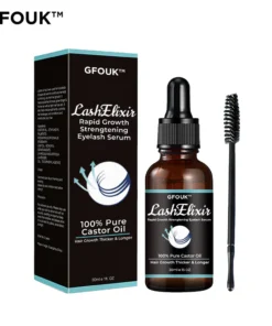 GFOUK™ LashElixir Rapid Growth Strengthening Eyelash Serum