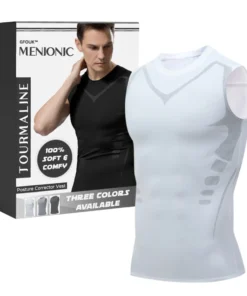 GFOUK™ Tourmaline MENIONIC Posture Improvement Vest
