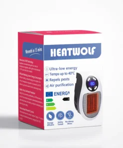 HEATWOLF® Superconductive Mini Air Temperature Regulator