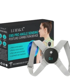 Luhaka™ EMS PRO Angle Sensing Posture Correction Device
