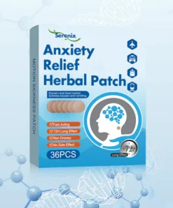 Serenix™ Anxiety Relief Herbal Patch