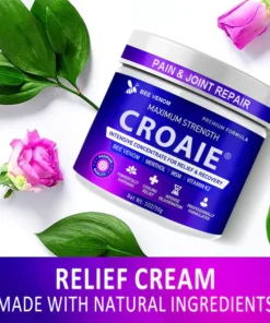 2023 CROAIE® Bee Venom Pain & Joint Repair Cream