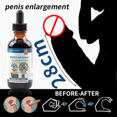 GFOUK™ PDE5 Inhibitor Oil