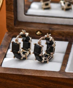 CZTICLE® Lymphvitic Magnetisch Earrings