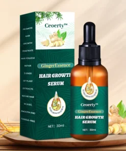 Ceoerty™ GingerEssence Hair Growth Serum