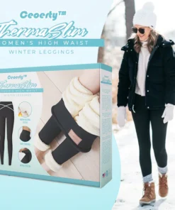 Ceoerty™ ThermaSlim Women's High Waist Winter Leggings