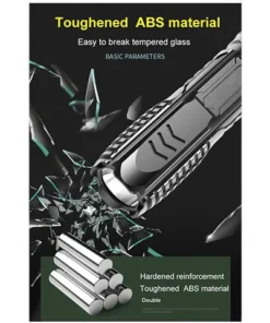 GFOUK™ FlashProwess Rechargeable Flashlight