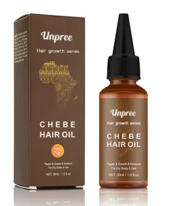 Unpree™ Hair Regrowth African Chebe Hair Care Essentials Set