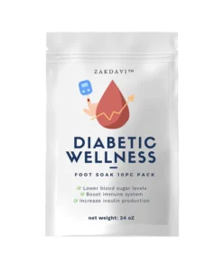 Zakdavi™ Diabetic Wellness Foot Soak