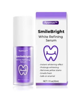 flysmus™ SmileBright White Refining Serum